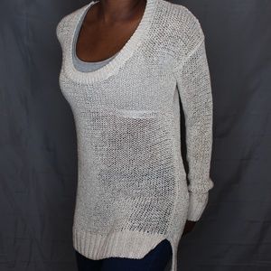 CLUB MONACO Mesh sweater
